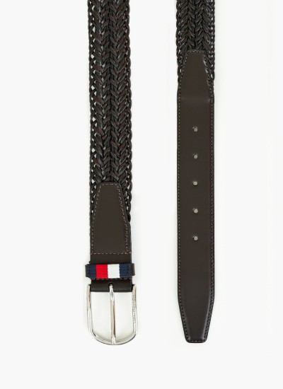 Ανδρικά Καπέλα Tjm.College Μαύρο Βαμβάκι Tommy Hilfiger