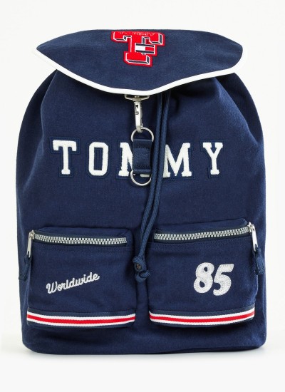 Ανδρικές Τσάντες Tjm.Heritage Μπλε Ύφασμα Tommy Hilfiger