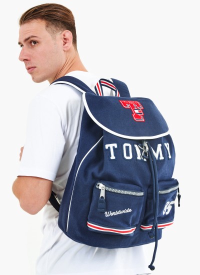 Ανδρικές Τσάντες Tjm.Heritage Μπλε Ύφασμα Tommy Hilfiger