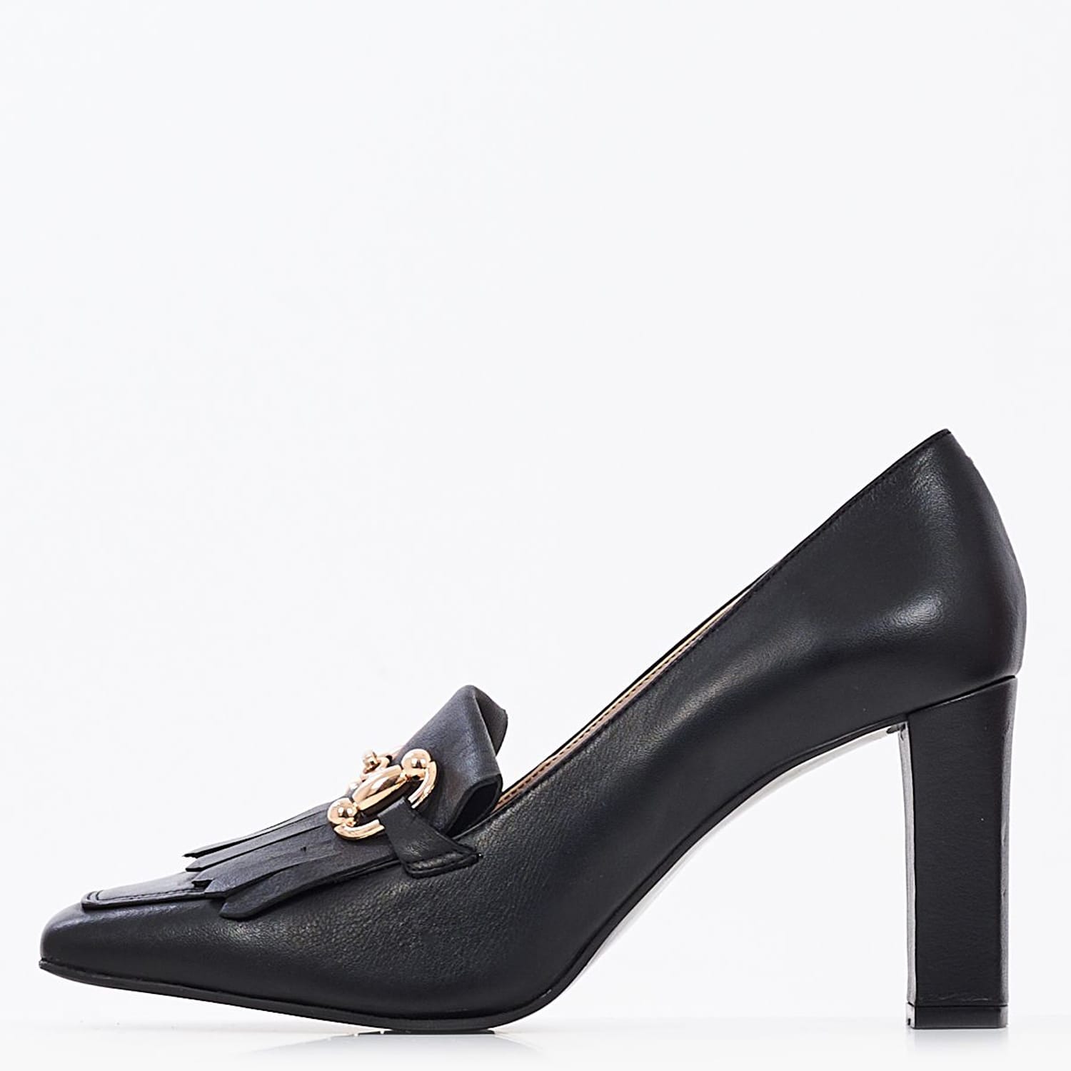 Mortoglou 2242.70109 Γυναικεία Γόβα & Peeptoe Ψηλή