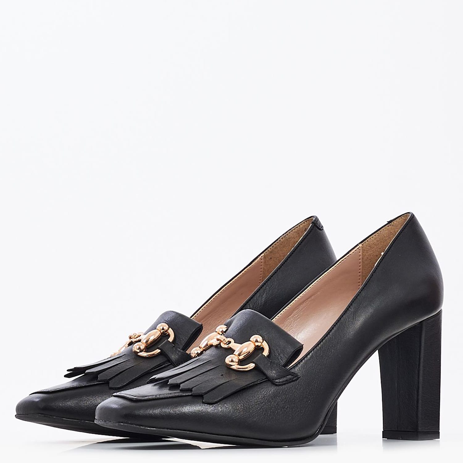 Γόβες & Slingbacks Ψηλές Mortoglou 2242.70109-Black