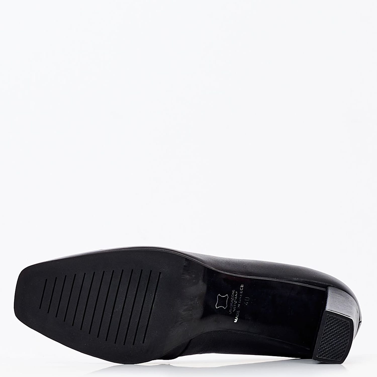 Γόβες & Slingbacks Ψηλές Mortoglou 2242.70109-Black