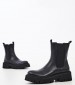 Women Boots 2253.15106 Black Leather Mortoglou