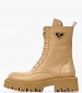 Women Boots 2253.15126 Beige Leather Mortoglou