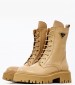 Women Boots 2253.15126 Beige Leather Mortoglou