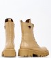 Women Boots 2253.15126 Beige Leather Mortoglou