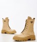 Women Boots 2253.15126 Beige Leather Mortoglou