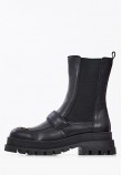 Women Boots 2254.26513 Black Leather Mortoglou