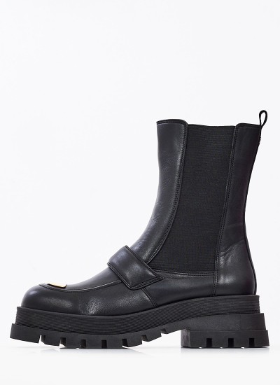 Γυναικεία Μποτάκια 1460.W Άσπρο Δέρμα Dr. Martens