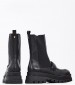 Women Boots 2254.26513 Black Leather Mortoglou