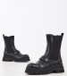 Women Boots 2254.26513 Black Leather Mortoglou
