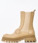 Women Boots 2254.26513 Beige Leather Mortoglou