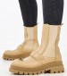 Women Boots 2254.26513 Beige Leather Mortoglou