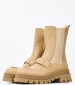 Women Boots 2254.26513 Beige Leather Mortoglou