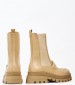 Women Boots 2254.26513 Beige Leather Mortoglou
