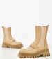 Women Boots 2254.26513 Beige Leather Mortoglou