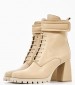 Women Boots 2254.75303 Beige Leather Mortoglou