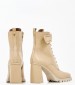 Women Boots 2254.75303 Beige Leather Mortoglou