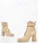 Women Boots 2254.75303 Beige Leather Mortoglou