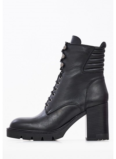 Women Boots 2254.75503 Black Leather Mortoglou