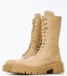 Women Boots 2256.15117 Beige Leather Mortoglou