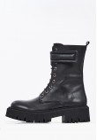 Women Boots 2256.15130 Black Leather Mortoglou