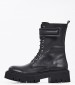 Women Boots 2256.15130 Black Leather Mortoglou