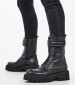 Women Boots 2256.15130 Black Leather Mortoglou