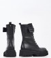 Women Boots 2256.15130 Black Leather Mortoglou