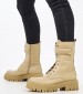 Women Boots 2256.15130 Beige Leather Mortoglou