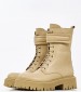 Women Boots 2256.15130 Beige Leather Mortoglou