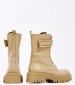 Women Boots 2256.15130 Beige Leather Mortoglou