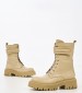 Women Boots 2256.15130 Beige Leather Mortoglou