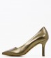 Women Pumps & Peeptoes High 22416 Bronze Leather Tamaris