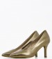 Women Pumps & Peeptoes High 22416 Bronze Leather Tamaris