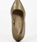 Women Pumps & Peeptoes High 22416 Bronze Leather Tamaris