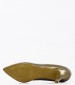 Women Pumps & Peeptoes High 22416 Bronze Leather Tamaris