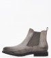 Women Boots 25056 Grey Leather Tamaris