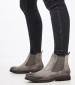 Women Boots 25056 Grey Leather Tamaris