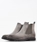 Women Boots 25056 Grey Leather Tamaris