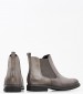 Women Boots 25056 Grey Leather Tamaris