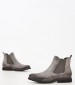 Women Boots 25056 Grey Leather Tamaris