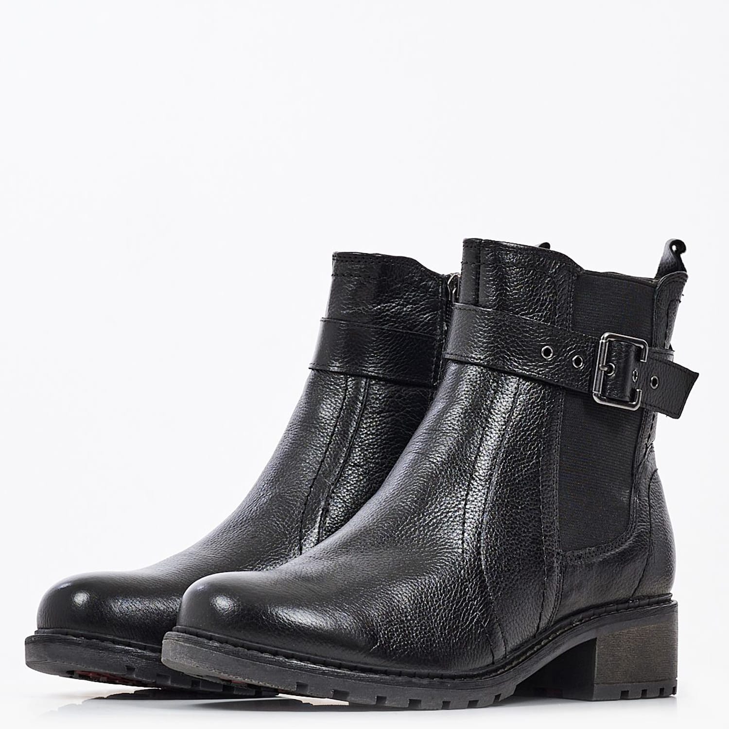 Tamaris 85404 Women Boots Ankle Boots Tamaris 85404-Black