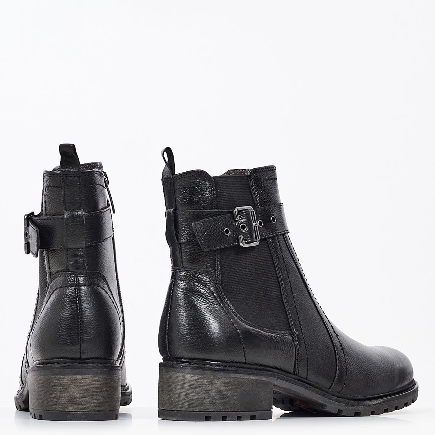 Tamaris 85404 Women Boots Ankle Boots Tamaris 85404-Black