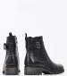 Women Boots 85404 Black Leather Tamaris
