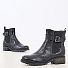 Tamaris 85404 Women Boots Ankle Boots Tamaris 85404-Black