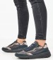 Women Casual Shoes Arrow.Pop Black Buckskin Pepe Jeans