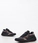 Women Casual Shoes Arrow.Pop Black Buckskin Pepe Jeans