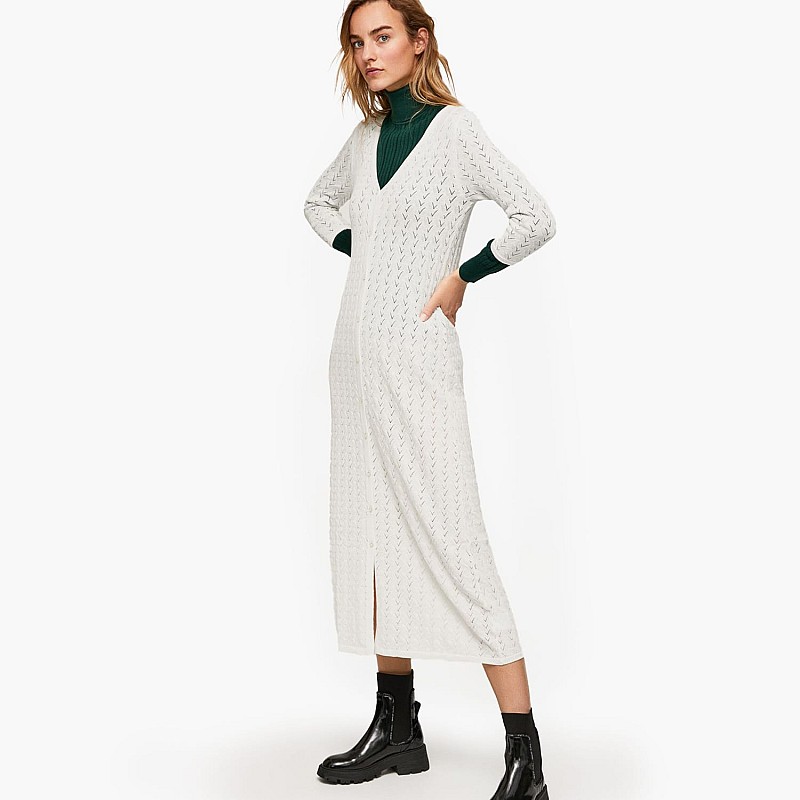 Women Dresses - Bodysuits Bartha White Cotton Pepe Jeans