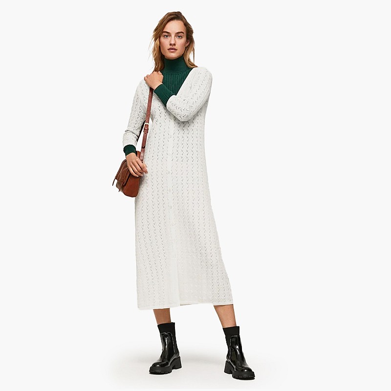Women Dresses - Bodysuits Bartha White Cotton Pepe Jeans